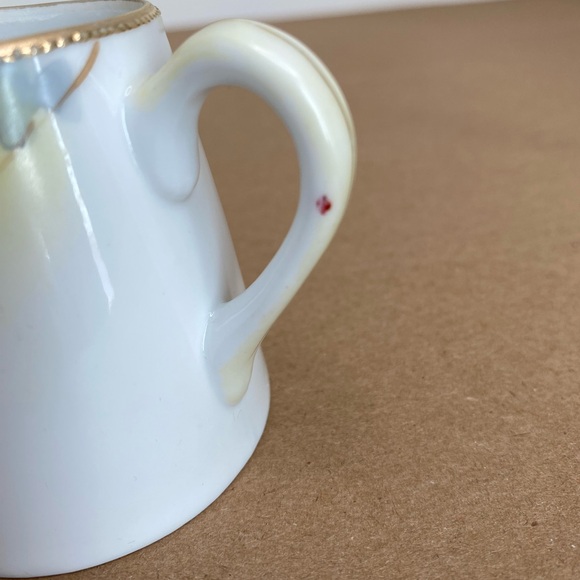 Vtg Nippon Hand Painted Cream and Sugar Pair Fine China - Picture 13 of 13